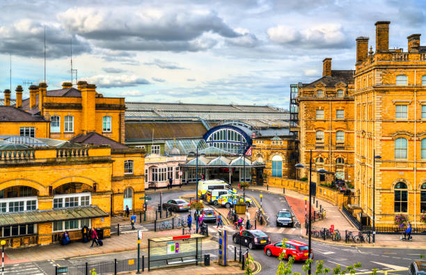 istock York railway station in England 1224553914