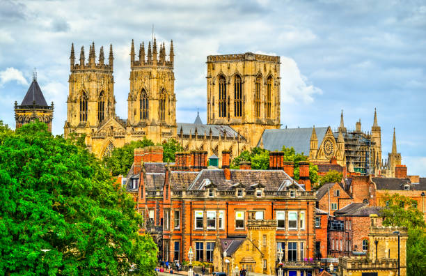 istock York Minster in England 1224553970