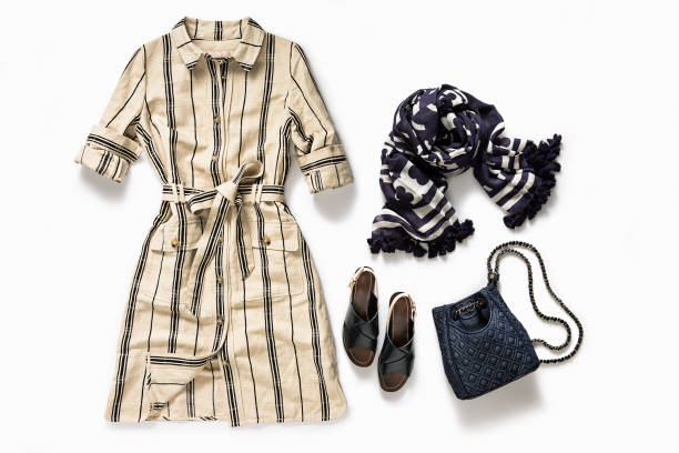 istock Women’s clothing with personal accessories 1224554520