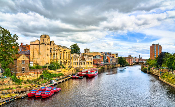 istock The Ouse River in York, England 1224554541