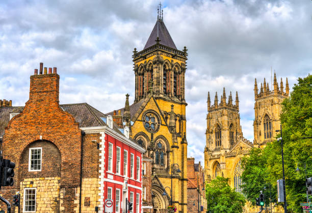 istock York Oratory and York Minster in England 1224554603