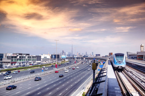 istock cars with high buildings 1224554722