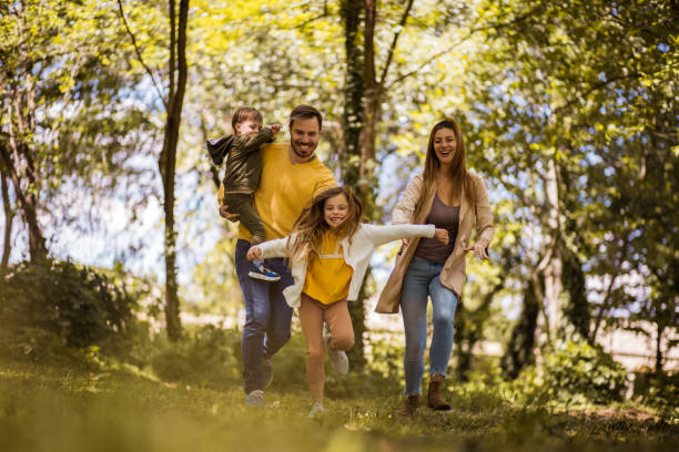 istock It's time for family quality time. 1224554964
