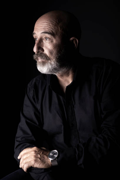 istock Real 65 years male portrait 1224556098