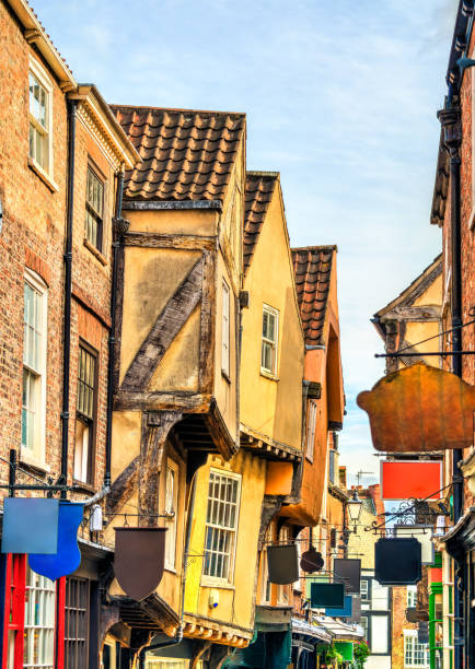 istock Traditional houses in York, England 1224556340