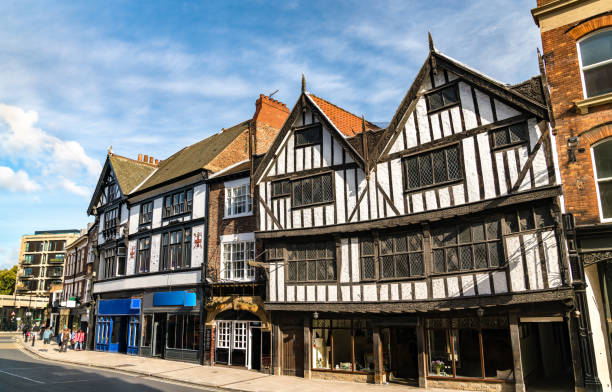 istock Traditional houses in York, England 1224556587