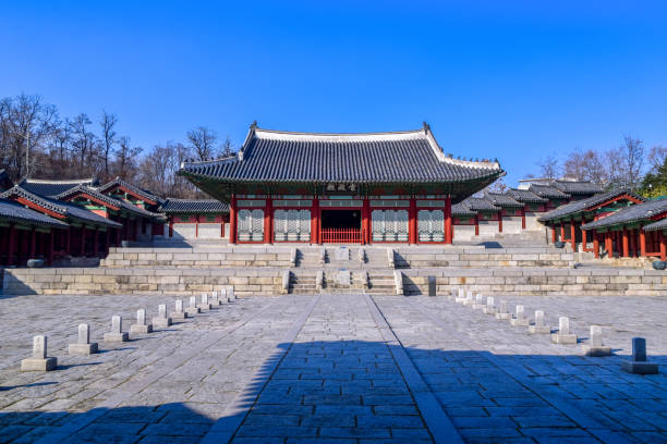 istock The Gyeonghuigung Palace 1224556814
