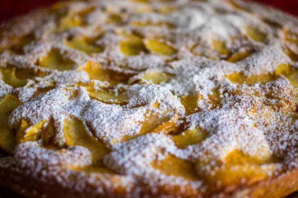 istock Apple pie at home in Covid time 1224556856
