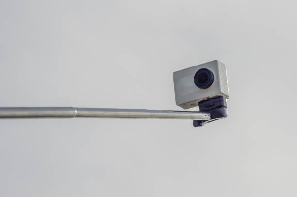 istock action camera small mounted on a person 1224558650