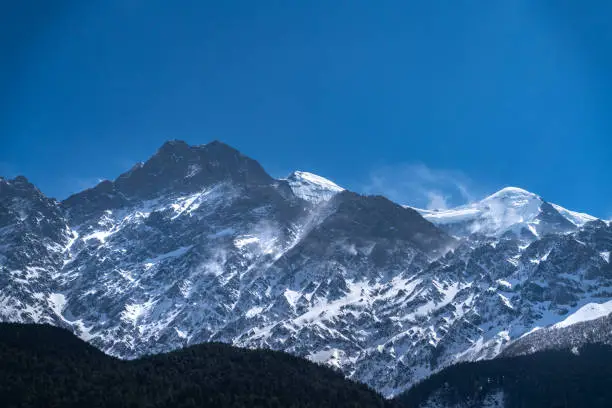 Photo of The view on Dhaulagiri peak