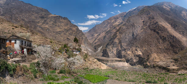 istock The view on Annapurna trek in Nepal 1224561510