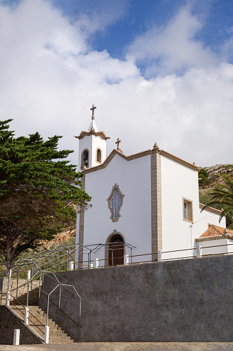 Our Lady of Grace Chapel in Porto Santo island