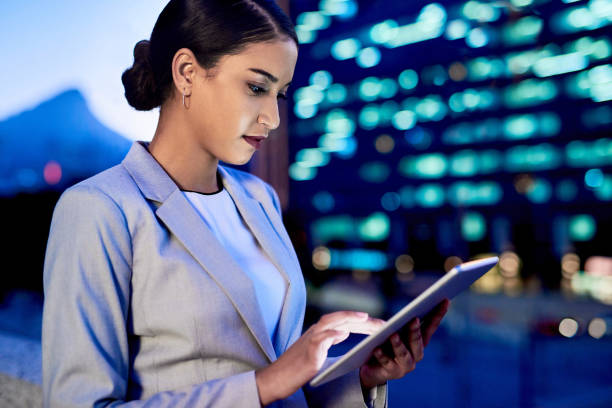 istock She's connected all across this city 1224573838