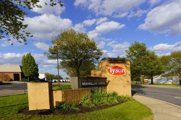 Tyson Foods stock photo