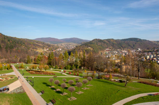 istock Sensory Gardens in Muszyna 1224573940