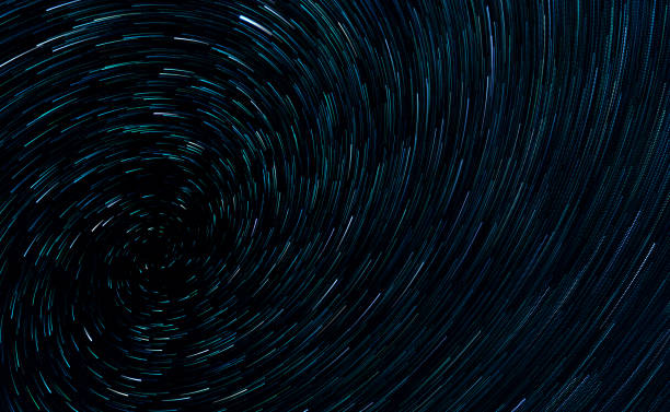 istock Colorful explosive starry sky over Moscow 1224576147