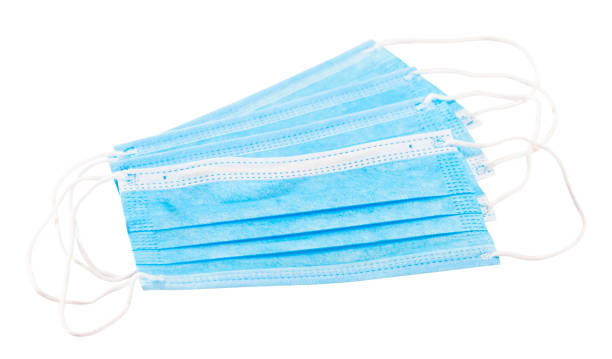 istock Disposable medical masks 1224576345