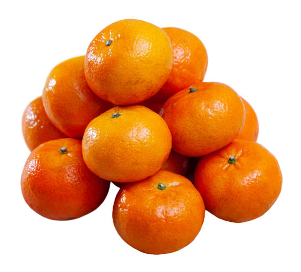 istock Pile of clementines 1224576382