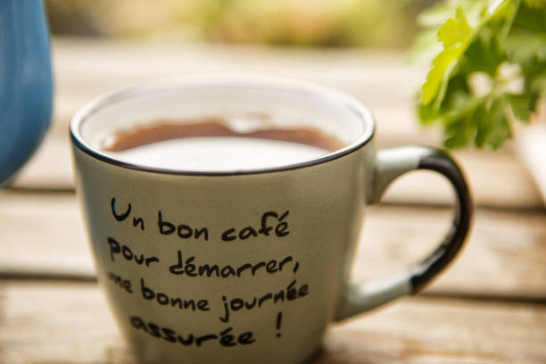istock Tea into mug. morning Provence France. 1224580552