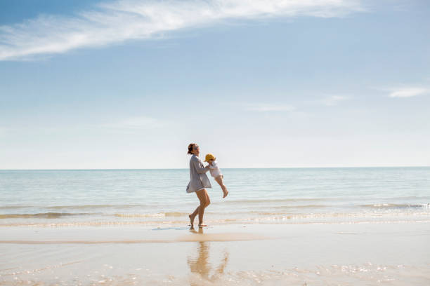 istock Happy moments together with son 1224580609