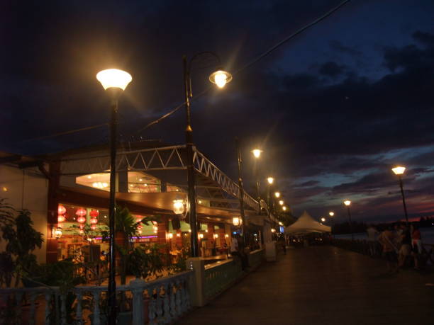 istock Waterfront Kota Kinabalu,Sabah,Malaysia 1224582751