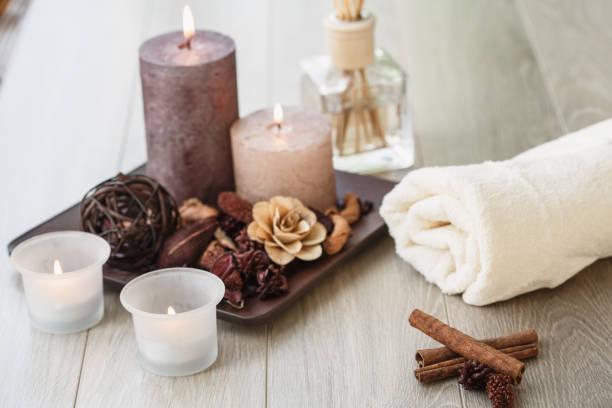 istock Try a relaxing therapy in this body care center 1224583200