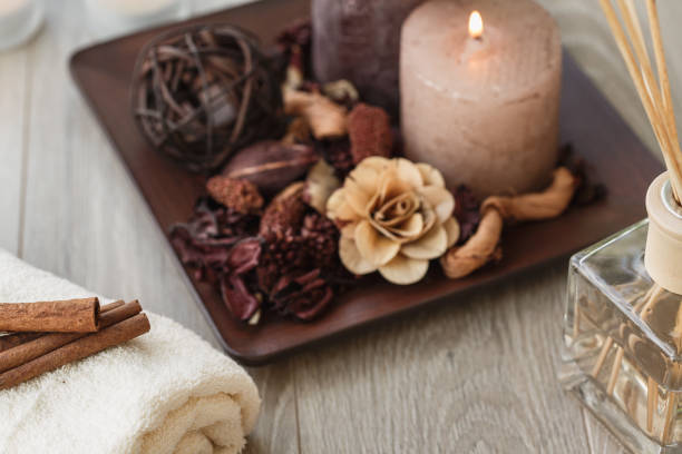 istock Everything is ready for a comforting therapy in a wellness center 1224583205