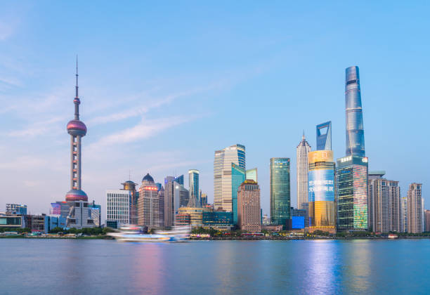 istock Shanghai Pudong Lujiazui Skyline 1224586754