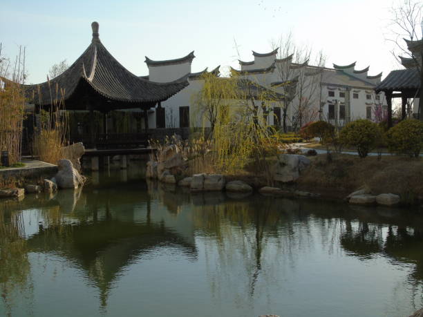 istock South Chinese Classical Garden 1224590008