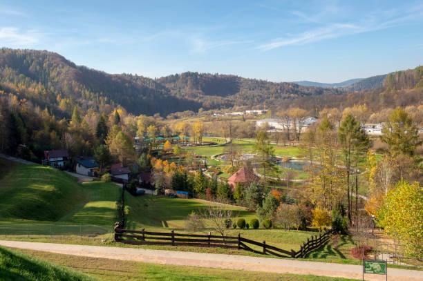 istock Sensory Gardens in Muszyna 1224591502