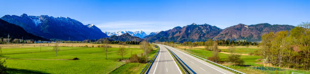 istock highway at the european alps 1224592632