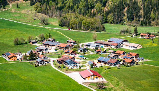 istock view at the jachenau - bavaria 1224595379