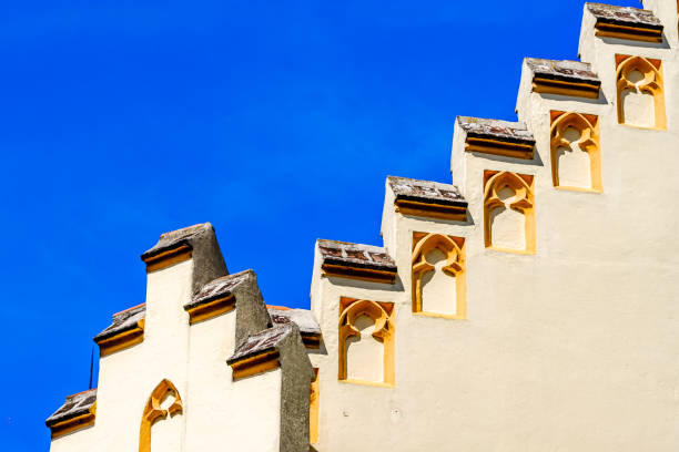 istock historic facades in Landshut - bavaria 1224595942