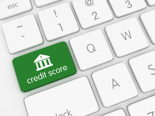 istock Credit score report e-banking internet 1224597053