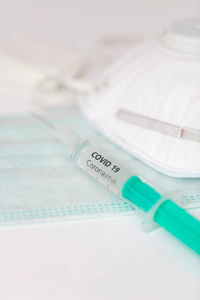 istock Syringe with corona vaccine 1224597206
