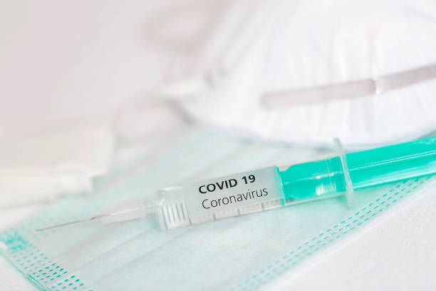 istock Syringe with corona vaccine 1224597217