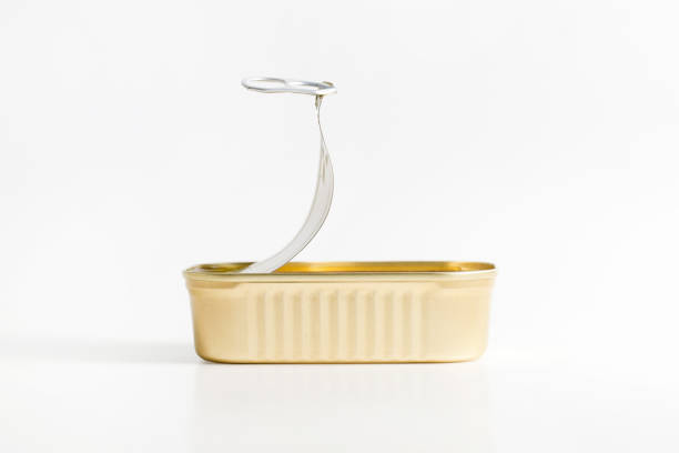 istock Open tin of Sardines 1224599259