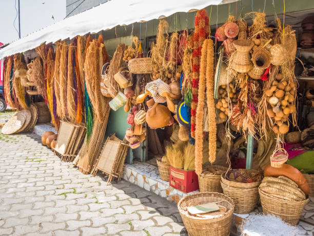 istock street market in Africa 1224599607