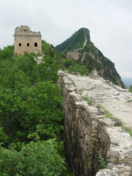 Great wall Photographed in Simatai Great Wall, China. 秋天 stock pictures, royalty-free photos & images