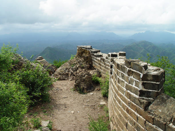 Great wall Photographed in Simatai Great Wall, China. 秋天 stock pictures, royalty-free photos & images