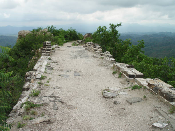 Great wall Photographed in Simatai Great Wall, China. 秋天 stock pictures, royalty-free photos & images