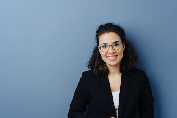 istock Attractive young woman with a friendly smile 1224608301