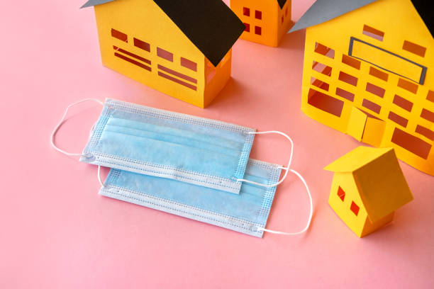 istock Stay Home Concept. Home Quarantine. Coronavirus Outbreak Concept. 1224610105