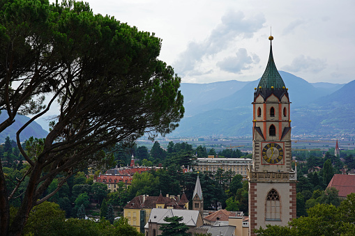 Merano is an Italian municipality, capital of the district community of Burgraviato, in the autonomous province of Bolzano, in Trentino-Alto Adige. After the capital Bolzano is the most populated center of the province and the third of Trentino-Alto Adige.