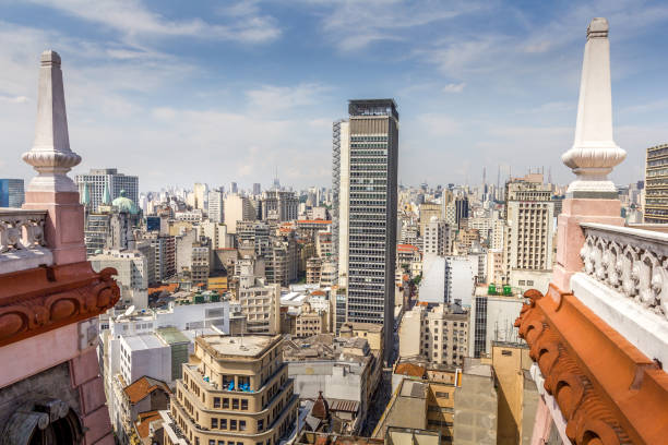 istock View of Sao Paulo, Brazil 1224614872