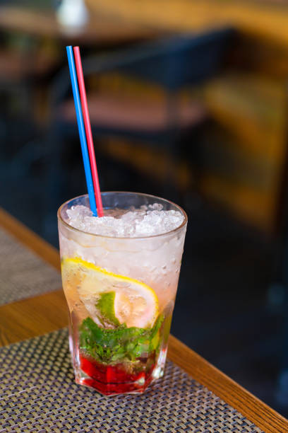 istock Refreshing mojito with crushed ice on a hot summer day. 1224614978