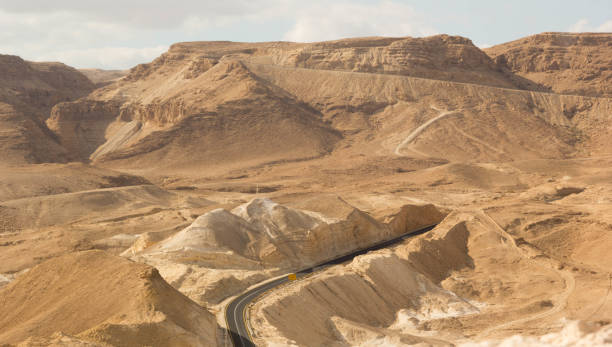 istock Deserts and valleys in the middle east 1224617302