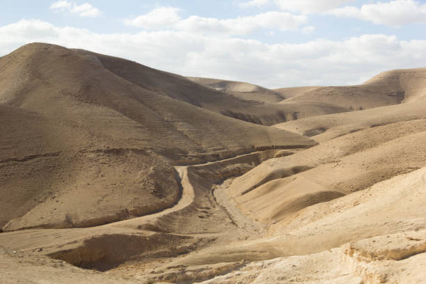 istock Deserts and valleys in the middle east 1224617417