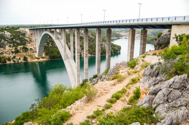 istock A bridge over channel from Novigrad sea 1224618272