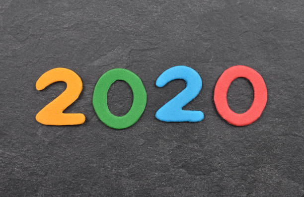 istock Term from colorful letters on slate board 1224622050
